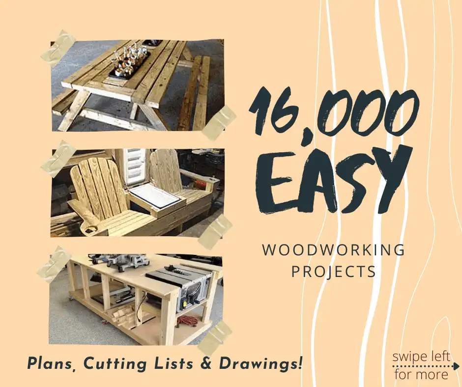 teds woodworking plans library with step by step project design